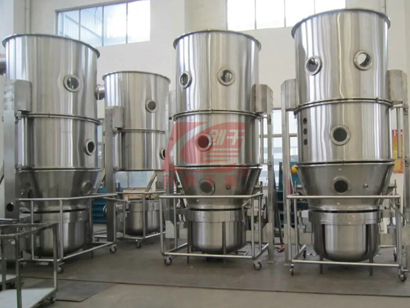 沸腾制粒干燥机所具备的优势介绍
